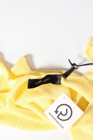 Γυναικείο αμάνικο μπλουζάκι NU-IN, Μέγεθος L, Χρώμα Κίτρινο, Τιμή 4,78 €