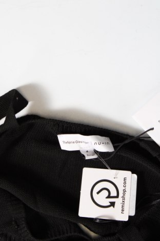 Γυναικείο αμάνικο μπλουζάκι NU-IN, Μέγεθος M, Χρώμα Μαύρο, Τιμή 14,95 €