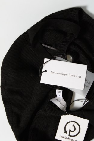 Γυναικείο αμάνικο μπλουζάκι NU-IN, Μέγεθος M, Χρώμα Μαύρο, Τιμή 7,62 €