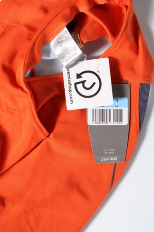 Damska koszulka na ramiączkach Nike, Rozmiar M, Kolor Pomarańczowy, Cena 42,11 zł