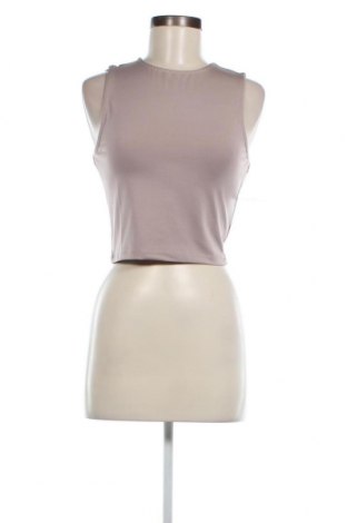 Γυναικείο αμάνικο μπλουζάκι Nly Trend, Μέγεθος M, Χρώμα  Μπέζ, Τιμή 6,17 €