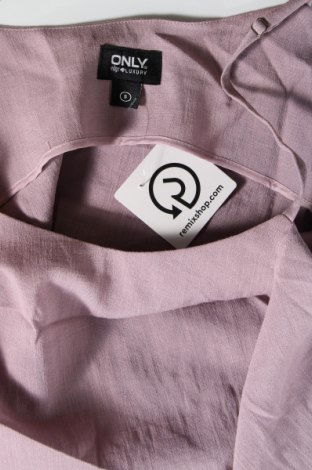Γυναικείο αμάνικο μπλουζάκι ONLY, Μέγεθος S, Χρώμα Βιολετί, Τιμή 10,16 €