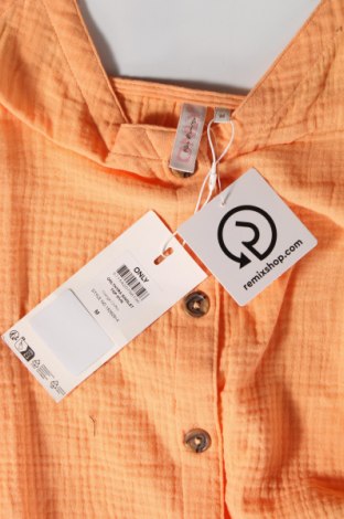 Γυναικείο αμάνικο μπλουζάκι ONLY, Μέγεθος M, Χρώμα Πορτοκαλί, Τιμή 3,90 €
