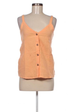 Γυναικείο αμάνικο μπλουζάκι ONLY, Μέγεθος M, Χρώμα Πορτοκαλί, Τιμή 6,54 €
