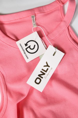 Γυναικείο αμάνικο μπλουζάκι ONLY, Μέγεθος 3XL, Χρώμα Ρόζ , Τιμή 4,18 €