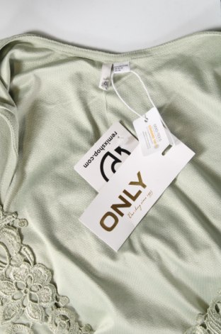 Γυναικείο αμάνικο μπλουζάκι ONLY, Μέγεθος 3XL, Χρώμα Πράσινο, Τιμή 13,92 €