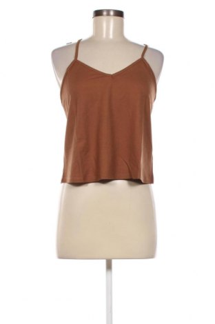 Γυναικείο αμάνικο μπλουζάκι ONLY, Μέγεθος M, Χρώμα Καφέ, Τιμή 3,76 €