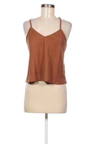Γυναικείο αμάνικο μπλουζάκι ONLY, Μέγεθος M, Χρώμα Καφέ, Τιμή 3,62 €