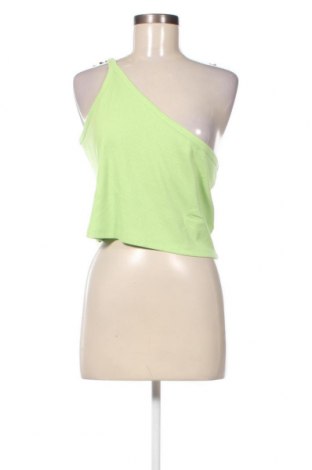 Γυναικείο αμάνικο μπλουζάκι ONLY, Μέγεθος 3XL, Χρώμα Πράσινο, Τιμή 4,32 €