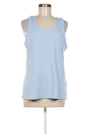 Γυναικείο αμάνικο μπλουζάκι ONLY Play, Μέγεθος XL, Χρώμα Μπλέ, Τιμή 14,95 €
