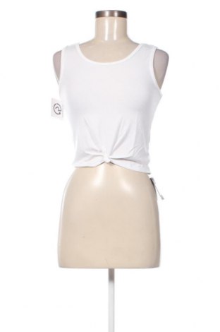 Γυναικείο αμάνικο μπλουζάκι Onzie, Μέγεθος M, Χρώμα Λευκό, Τιμή 6,13 €