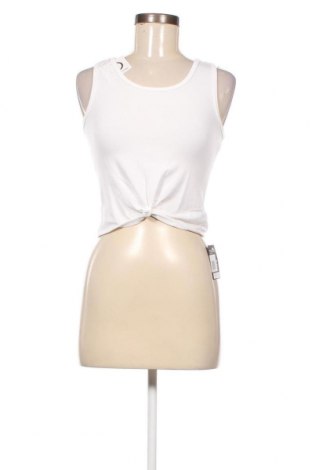 Γυναικείο αμάνικο μπλουζάκι Onzie, Μέγεθος M, Χρώμα Λευκό, Τιμή 5,98 €