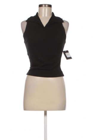 Γυναικείο αμάνικο μπλουζάκι Onzie, Μέγεθος M, Χρώμα Μαύρο, Τιμή 5,68 €