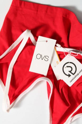 Tricou de damă Oviesse, Mărime L, Culoare Roșu, Preț 22,11 Lei