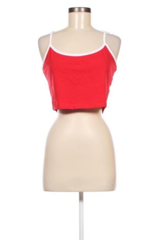Γυναικείο αμάνικο μπλουζάκι Oviesse, Μέγεθος L, Χρώμα Κόκκινο, Τιμή 4,54 €