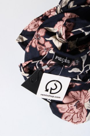 Γυναικείο αμάνικο μπλουζάκι Pieces, Μέγεθος M, Χρώμα Πολύχρωμο, Τιμή 3,76 €