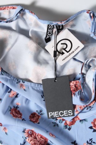 Γυναικείο αμάνικο μπλουζάκι Pieces, Μέγεθος XS, Χρώμα Πολύχρωμο, Τιμή 3,48 €