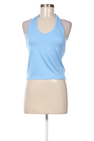 Γυναικείο αμάνικο μπλουζάκι Pieces, Μέγεθος M, Χρώμα Μπλέ, Τιμή 3,48 €