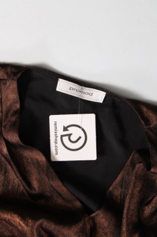 Γυναικείο αμάνικο μπλουζάκι Promod, Μέγεθος S, Χρώμα Καφέ, Τιμή 6,13 €
