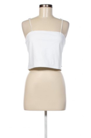 Damska koszulka na ramiączkach Q/S by S.Oliver, Rozmiar XL, Kolor Biały, Cena 21,64 zł