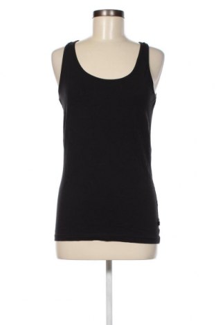 Γυναικείο αμάνικο μπλουζάκι Q/S by S.Oliver, Μέγεθος M, Χρώμα Μαύρο, Τιμή 4,63 €