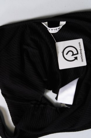 Γυναικείο αμάνικο μπλουζάκι Review, Μέγεθος M, Χρώμα Μαύρο, Τιμή 3,14 €