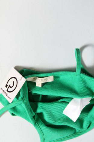 Γυναικείο αμάνικο μπλουζάκι Review, Μέγεθος XS, Χρώμα Πράσινο, Τιμή 3,59 €