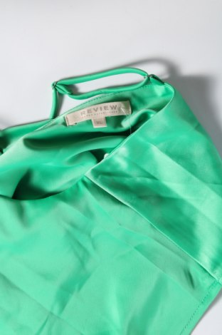 Γυναικείο αμάνικο μπλουζάκι Review, Μέγεθος XL, Χρώμα Πράσινο, Τιμή 4,34 €