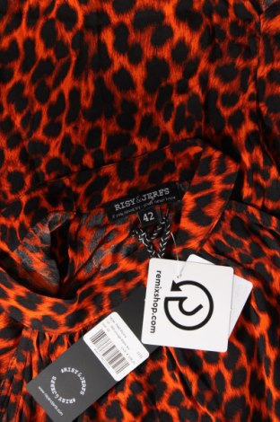 Γυναικείο αμάνικο μπλουζάκι Risy&Jerfs, Μέγεθος L, Χρώμα Πολύχρωμο, Τιμή 14,85 €