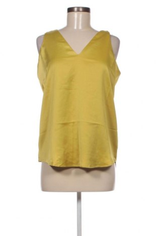 Γυναικείο αμάνικο μπλουζάκι River Island, Μέγεθος M, Χρώμα Κίτρινο, Τιμή 4,34 €