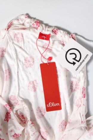 Γυναικείο αμάνικο μπλουζάκι S.Oliver, Μέγεθος M, Χρώμα Λευκό, Τιμή 5,08 €