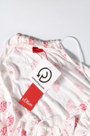 Γυναικείο αμάνικο μπλουζάκι S.Oliver, Μέγεθος XXS, Χρώμα Λευκό, Τιμή 14,95 €