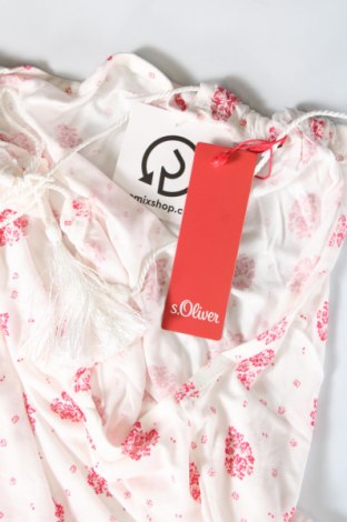 Γυναικείο αμάνικο μπλουζάκι S.Oliver, Μέγεθος XS, Χρώμα Λευκό, Τιμή 5,08 €