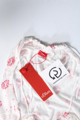 Γυναικείο αμάνικο μπλουζάκι S.Oliver, Μέγεθος M, Χρώμα Πολύχρωμο, Τιμή 7,48 €