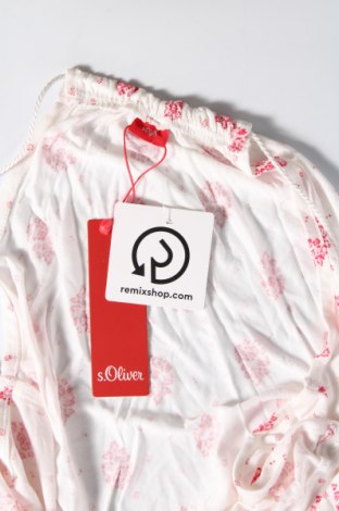 Γυναικείο αμάνικο μπλουζάκι S.Oliver, Μέγεθος S, Χρώμα Πολύχρωμο, Τιμή 6,73 €