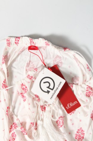 Γυναικείο αμάνικο μπλουζάκι S.Oliver, Μέγεθος M, Χρώμα Πολύχρωμο, Τιμή 6,88 €