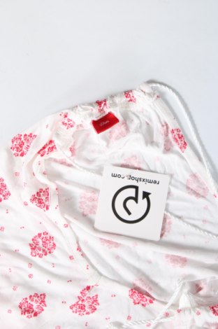 Γυναικείο αμάνικο μπλουζάκι S.Oliver, Μέγεθος S, Χρώμα Πολύχρωμο, Τιμή 8,52 €