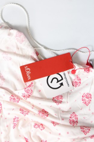 Γυναικείο αμάνικο μπλουζάκι S.Oliver, Μέγεθος L, Χρώμα Πολύχρωμο, Τιμή 8,52 €