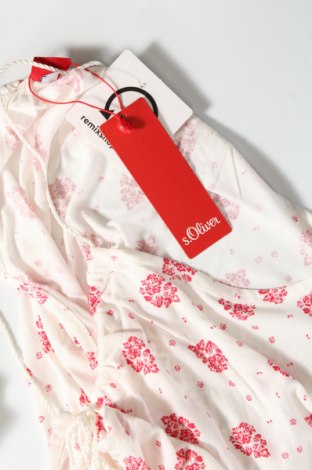 Γυναικείο αμάνικο μπλουζάκι S.Oliver, Μέγεθος M, Χρώμα Πολύχρωμο, Τιμή 8,22 €