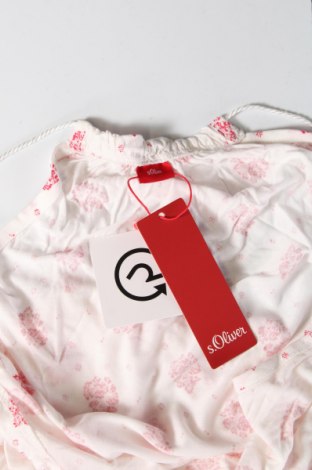 Γυναικείο αμάνικο μπλουζάκι S.Oliver, Μέγεθος S, Χρώμα Πολύχρωμο, Τιμή 8,82 €