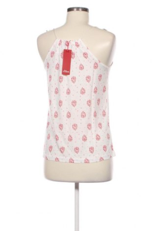 Γυναικείο αμάνικο μπλουζάκι S.Oliver, Μέγεθος S, Χρώμα Πολύχρωμο, Τιμή 8,37 €