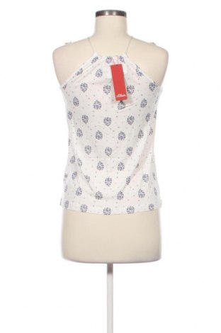 Γυναικείο αμάνικο μπλουζάκι S.Oliver, Μέγεθος XXS, Χρώμα Πολύχρωμο, Τιμή 8,22 €