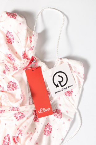 Γυναικείο αμάνικο μπλουζάκι S.Oliver, Μέγεθος M, Χρώμα Πολύχρωμο, Τιμή 5,08 €