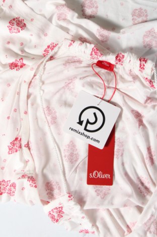 Γυναικείο αμάνικο μπλουζάκι S.Oliver, Μέγεθος M, Χρώμα Πολύχρωμο, Τιμή 7,18 €