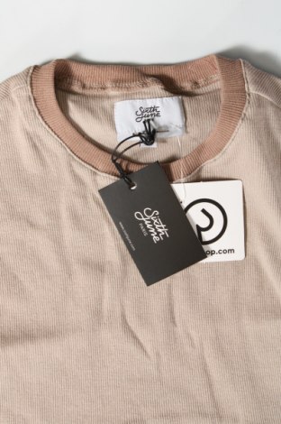 Γυναικείο αμάνικο μπλουζάκι Sixth June, Μέγεθος M, Χρώμα  Μπέζ, Τιμή 4,49 €