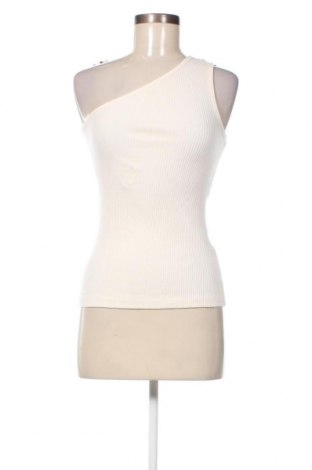 Γυναικείο αμάνικο μπλουζάκι Soaked In Luxury, Μέγεθος M, Χρώμα Εκρού, Τιμή 8,97 €