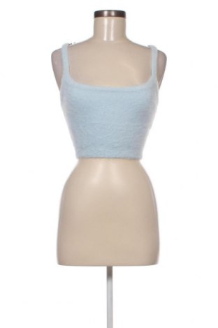 Γυναικείο αμάνικο μπλουζάκι Supre, Μέγεθος XS, Χρώμα Μπλέ, Τιμή 4,77 €