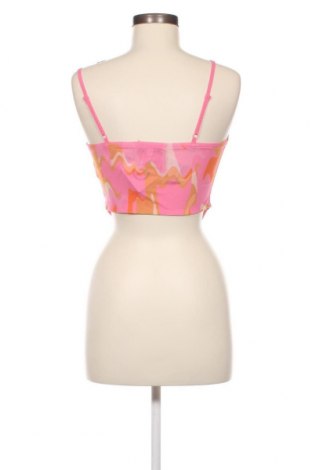 Γυναικείο αμάνικο μπλουζάκι Tom Tailor, Μέγεθος XS, Χρώμα Ρόζ , Τιμή 4,82 €