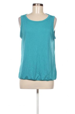 Γυναικείο αμάνικο μπλουζάκι Tom Tailor, Μέγεθος M, Χρώμα Μπλέ, Τιμή 6,88 €