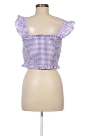 Γυναικείο αμάνικο μπλουζάκι Trendyol, Μέγεθος M, Χρώμα Βιολετί, Τιμή 6,43 €